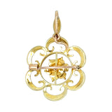 Pearl Set Pendant/Brooch