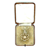 Pearl Set Pendant/Brooch