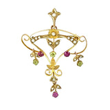Edwardian Pendant/Brooch