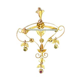 Edwardian Pendant/Brooch