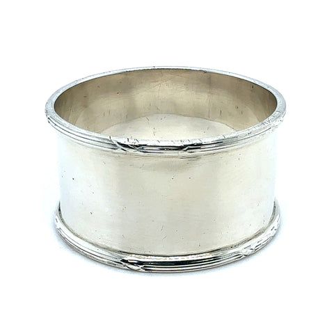 Silver Napkin Ring