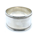 Silver Napkin Ring