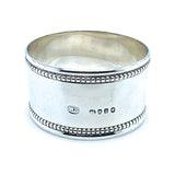 Silver Napkin Ring