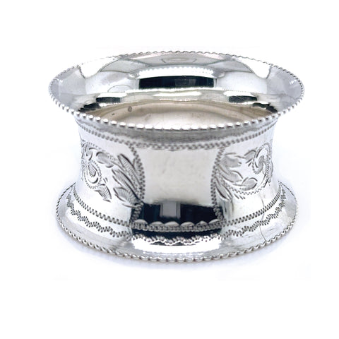 Silver Napkin Ring