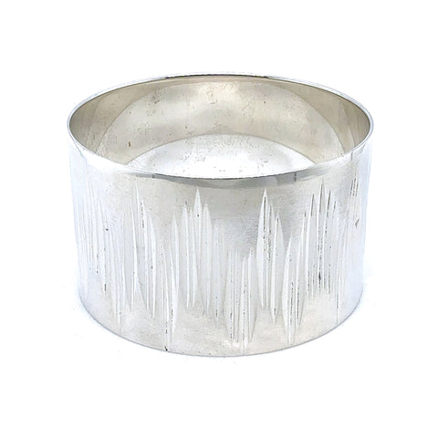 Silver Napkin Ring