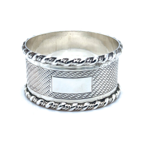 Silver Napkin Ring