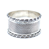 Silver Napkin Ring