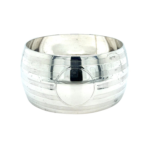 Silver Napkin Ring