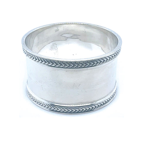 Silver Napkin Ring