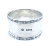 Silver Napkin Ring