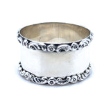 Silver Napkin Ring