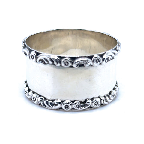 Silver Napkin Ring