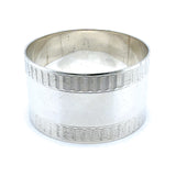 Silver Napkin Ring