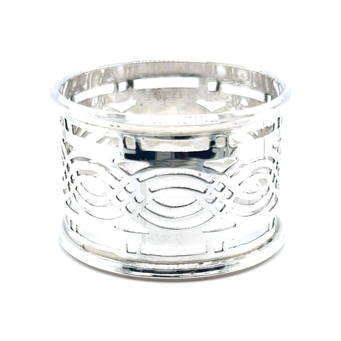 Silver Napkin Ring