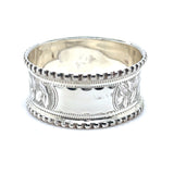 Silver Napkin Ring