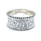 Silver Napkin Ring
