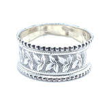 Silver Napkin Ring