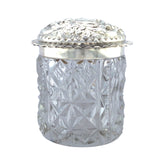 Fancy Glass Jar