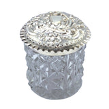 Fancy Glass Jar