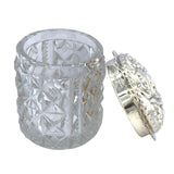 Fancy Glass Jar