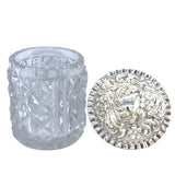 Fancy Glass Jar