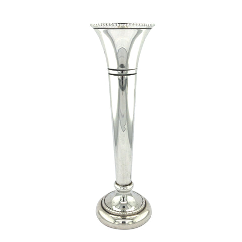 Silver Bud Vase