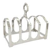 Pair of Silver Toast Racks