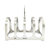 Pair of Silver Toast Racks