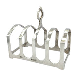 Pair of Silver Toast Racks