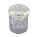 Hobnail Glass Jar
