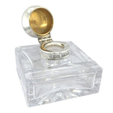 Glass Inkwell