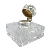 Glass Inkwell