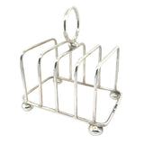 Silver Toast Rack