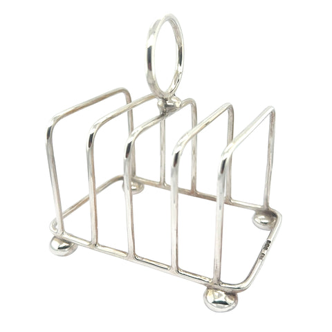 Silver Toast Rack