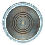 Pair of Gallery Silver Bottle Coasters