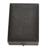 Egg Cup, Spoon and Napkin Ring Set