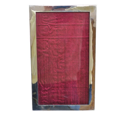 Large Silver Picture Frame