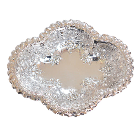 Silver Bon-Bon Dish