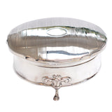 Silver Jewell Box