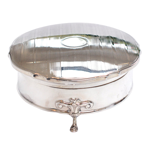 Silver Jewell Box