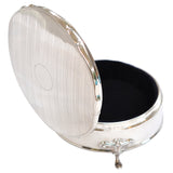 Silver Jewell Box