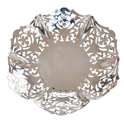 Silver Bon-Bon Dish