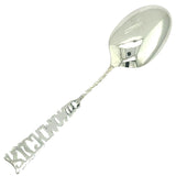 Silver 'Richmond' Spoon
