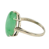 Oval Jade Ring