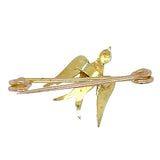 Pearl Set Bird Brooch