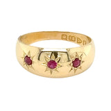 Ruby Gypsy Ring