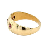 Ruby Gypsy Ring