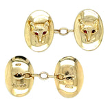 Fox Head Cufflinks