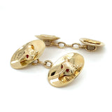 Fox Head Cufflinks