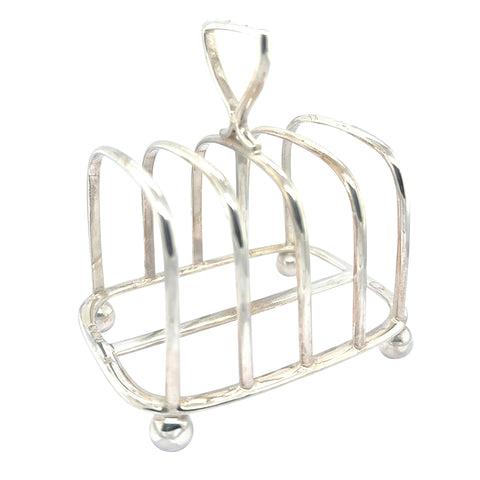 Silver Toast Rack